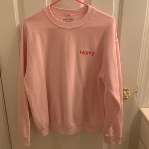 Harry Styles Medium Fine Line Sweatshirt